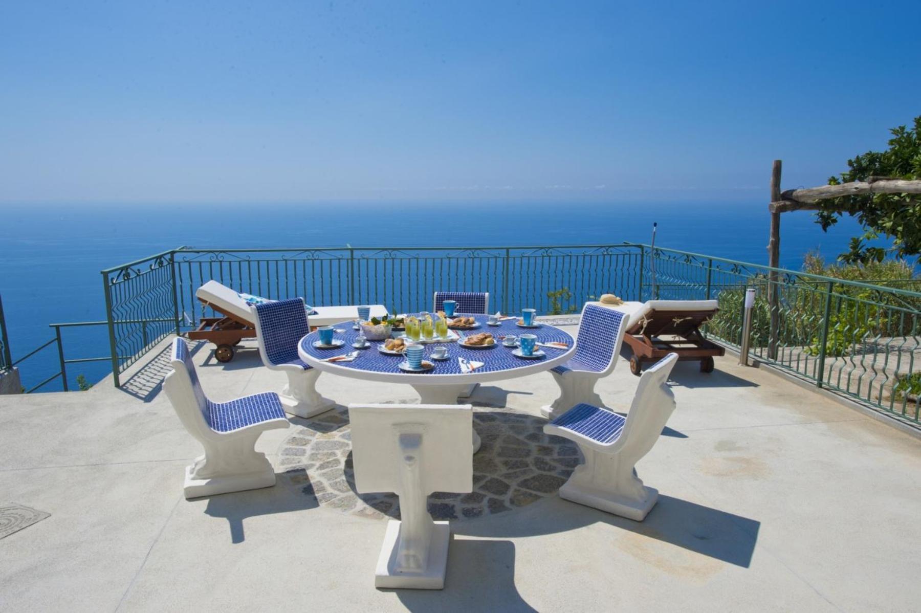 Casa Lisuccia Villa Furore Kültér fotó