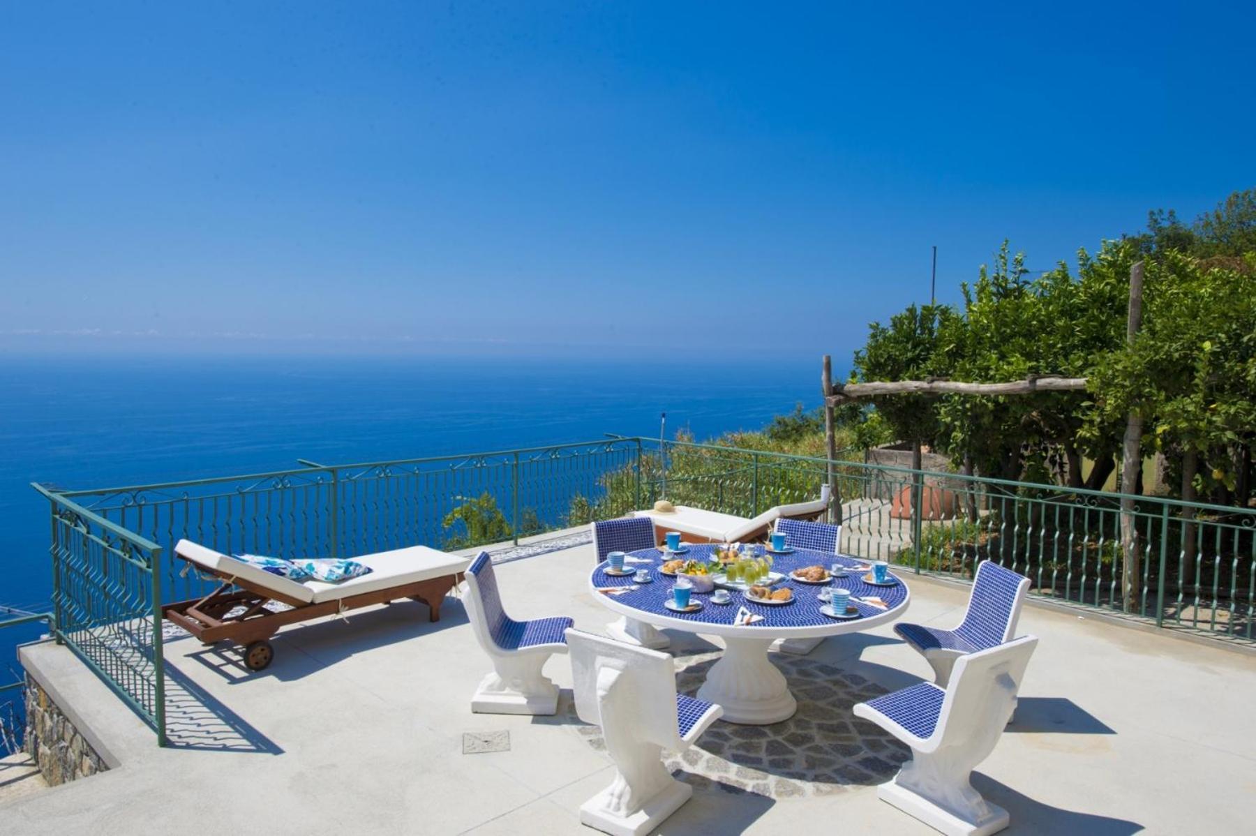 Casa Lisuccia Villa Furore Kültér fotó