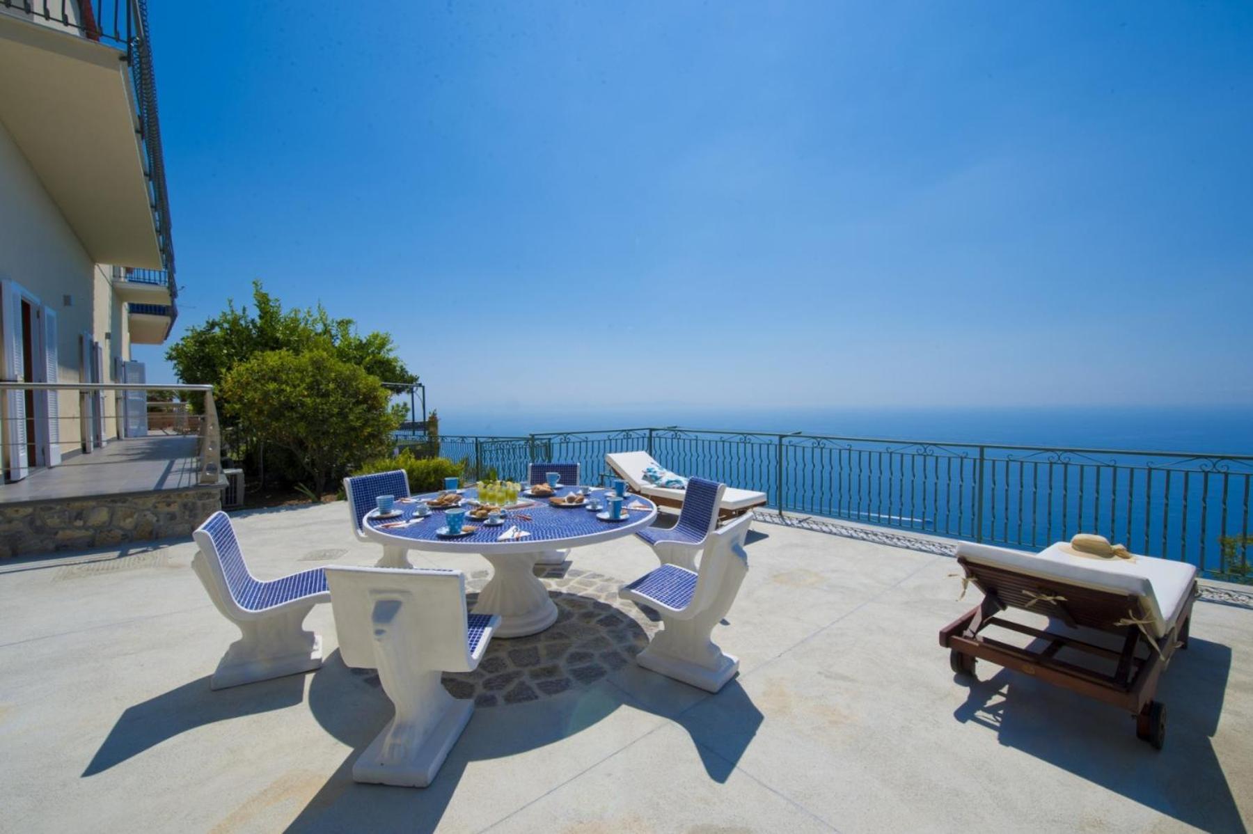 Casa Lisuccia Villa Furore Kültér fotó