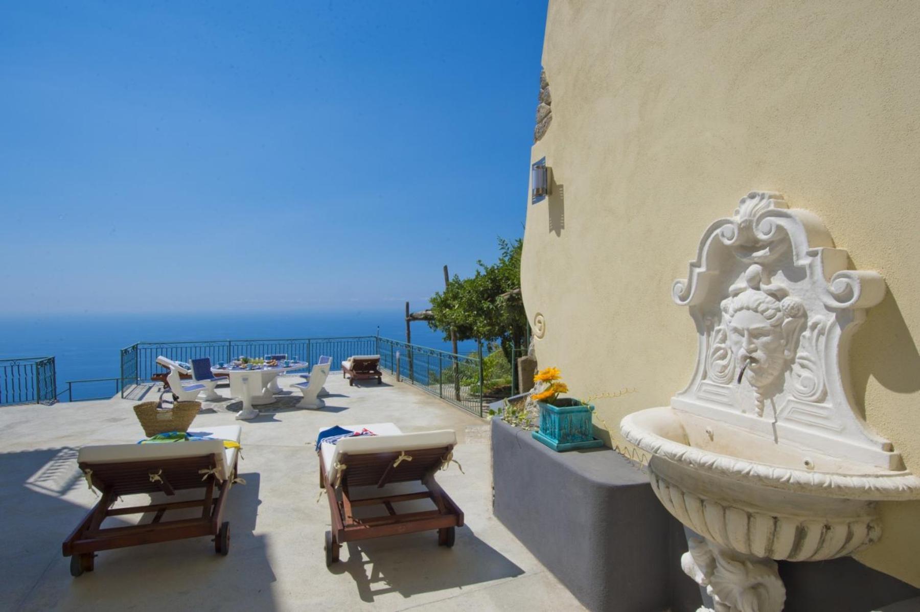 Casa Lisuccia Villa Furore Kültér fotó