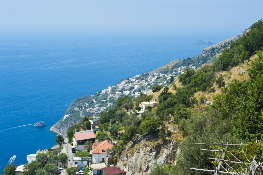 Casa Lisuccia Villa Furore Kültér fotó